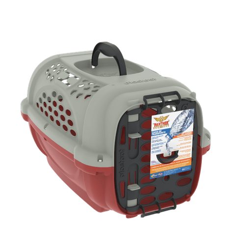 CAIXA TRANSPORTE PANTHER N1 VERMELHO PLAST PET