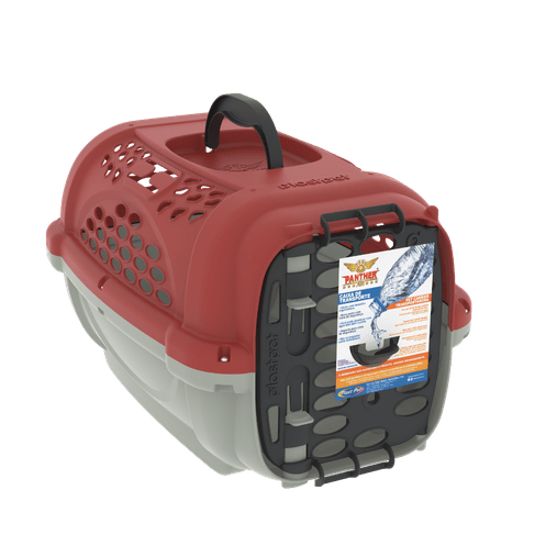 CAIXA TRANSPORTE PANTHER N1 VERMELHO PLAST PET