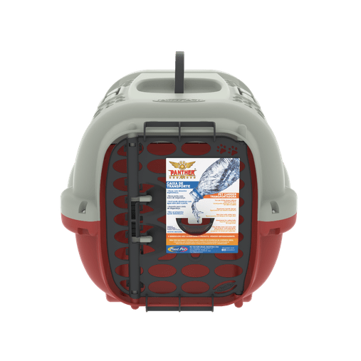 CAIXA TRANSPORTE PANTHER N3 VERMELHO PLAST PET