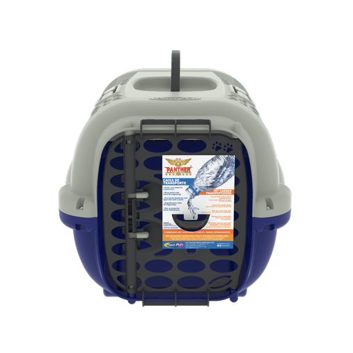 CAIXA TRANSPORTE PANTHER N4 AZUL PLAST PET