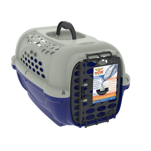 CAIXA TRANSPORTE PANTHER N4 AZUL PLAST PET