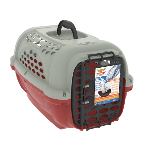 CAIXA TRANSPORTE PANTHER N4 VERMELHO PLAST PET