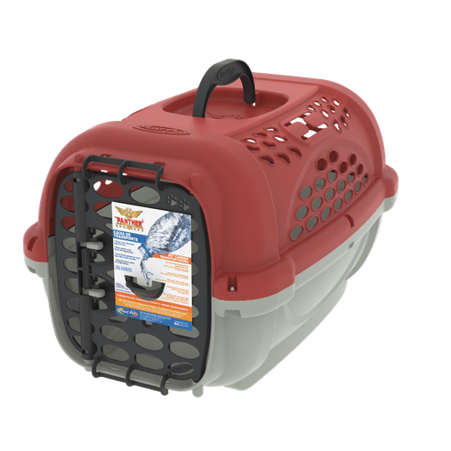 CAIXA TRANSPORTE PANTHER N4 VERMELHO PLAST PET