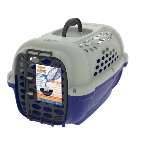 CAIXA TRANSPORTE PANTHER N5 AZUL PLAST PET