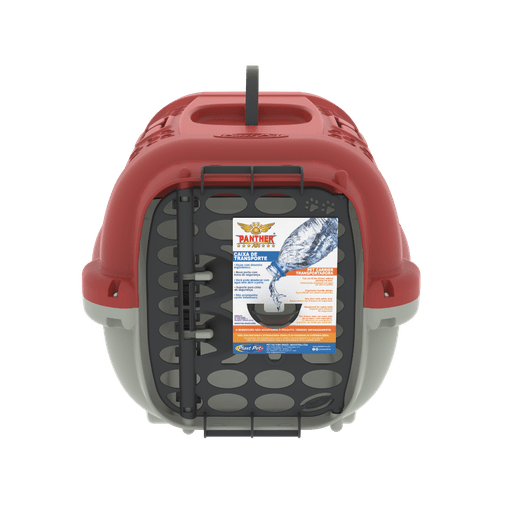 CAIXA TRANSPORTE PANTHER N5 VERMELHO PLAST PET