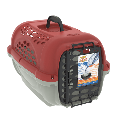 CAIXA TRANSPORTE PANTHER N5 VERMELHO PLAST PET