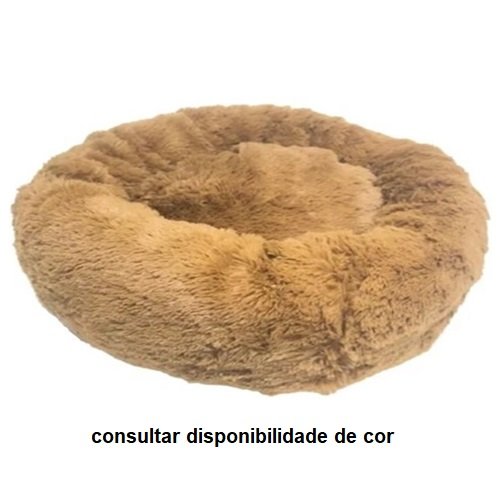 Cama Puff Nuvem Pet G Bicho com Luxo