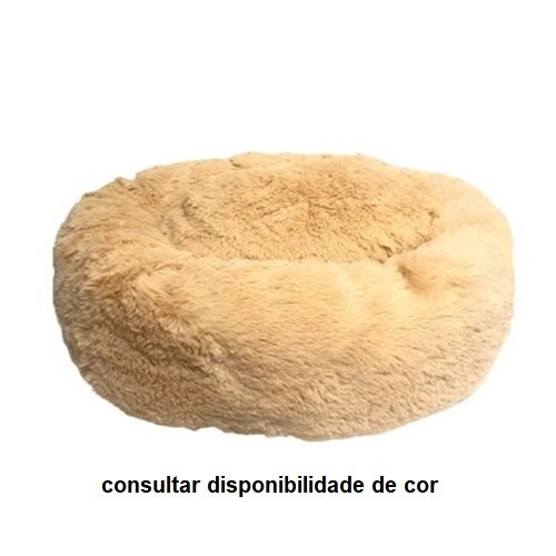 Cama Puff Nuvem Pet G Bicho com Luxo