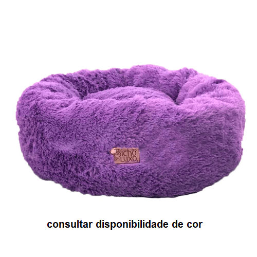 Cama Puff Nuvem Pet G Bicho com Luxo
