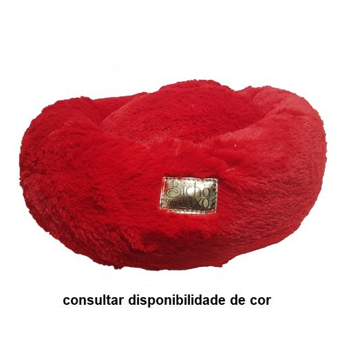 Cama Puff Nuvem Pet G Bicho com Luxo