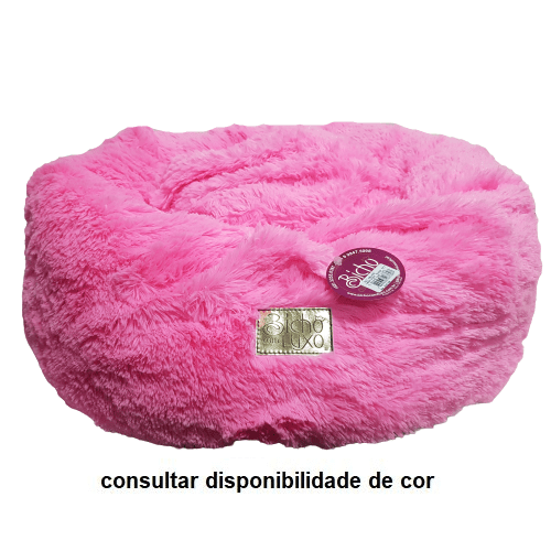 Cama Puff Nuvem Pet G Bicho com Luxo