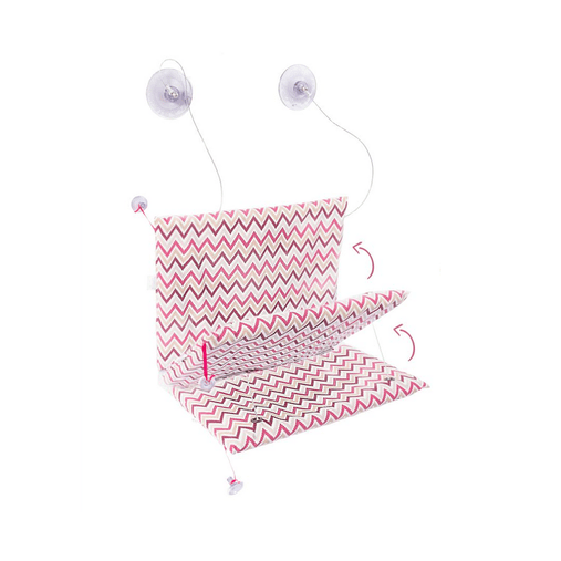 CAMA SUSPENSA DOBRAVEL FLEX BORDO E BEGE BIGODIVA