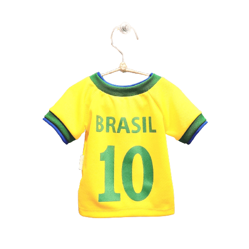 Camisa Pet Seleção do Brasil Torcedor Dear Dog N2
