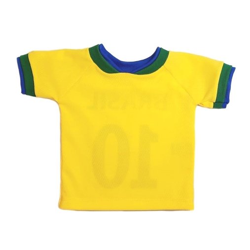 Camisa Pet Seleção do Brasil Torcedor Dear Dog N5