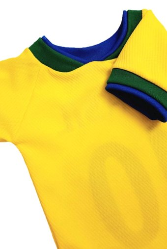 Camisa Pet Seleção do Brasil Torcedor Dear Dog N5