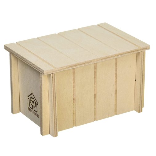 CASA FERPLAST HAMSTER MADEIRA SIN 4642