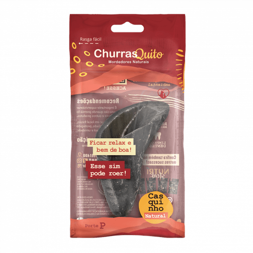 CASQUINHO NATURAL UN CHURRASQUITO