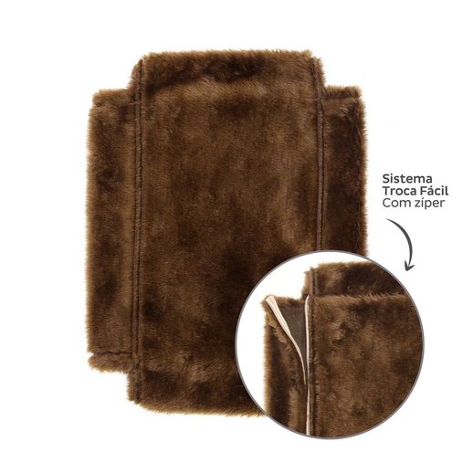 CATBED M PELUCIA CHOCOLATE GATTON