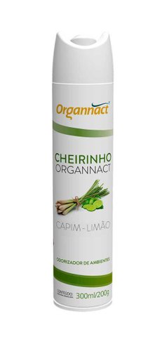 CHEIRINHO CAPIM - LIMAO ORGANNACT 300ML