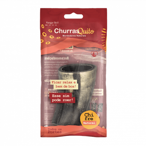 CHIFRE NATURAL UN CHURRASQUITO
