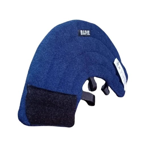 Colar Elizabetano B.Live Confort N4 Azul para Cães