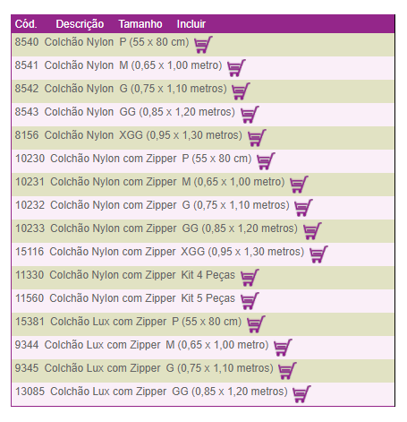 COLCHONETE LUX C/ ZIPPER GIGA BICHO COM LUXO