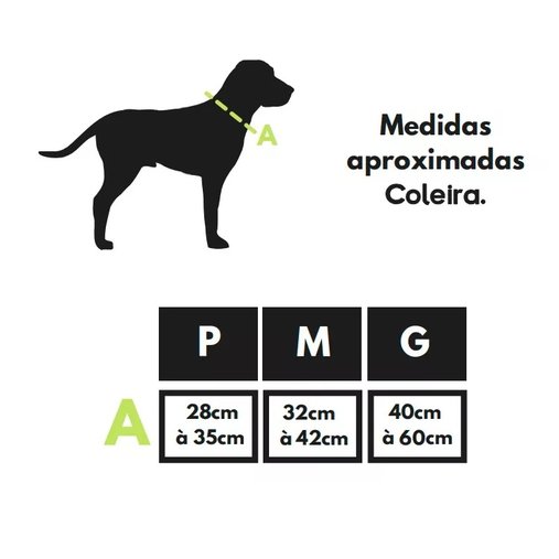 COLEIRA LARANJA NEON P GUAU GUAY