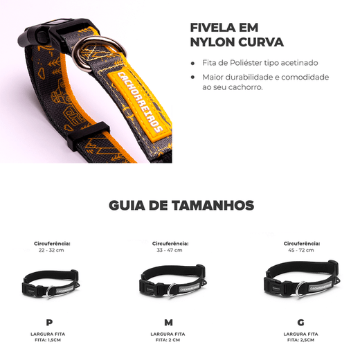 Coleira Cachorreiros Outdoor para Cães G