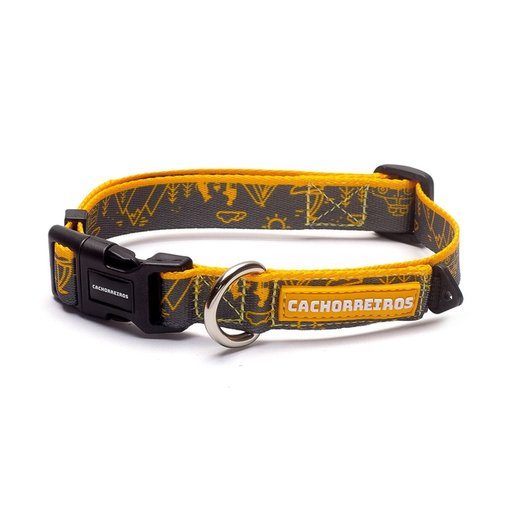 Coleira Cachorreiros Outdoor para Cães P