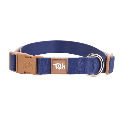 COLEIRA POP M MARINHO E CAQUI TOH