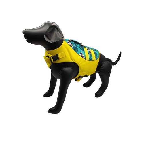 Colete Salva-Vidas Life Jacket Bom Amigo M para Cães