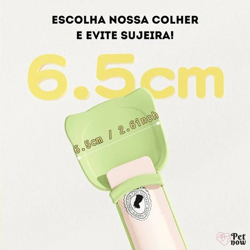 COLHER ESPREMEDORA SACHE GATO