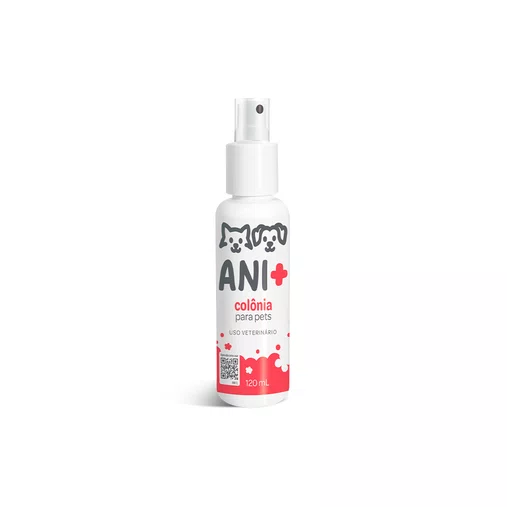Colônia Ani+ para Cães e Gatos 120ml