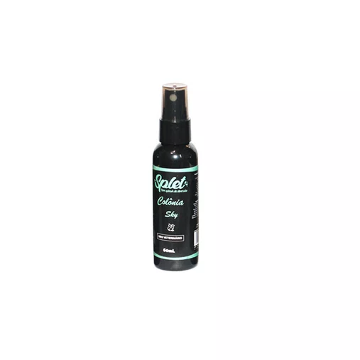Colônia Splet Essência Sortidos para Cães e Gatos 60ml
