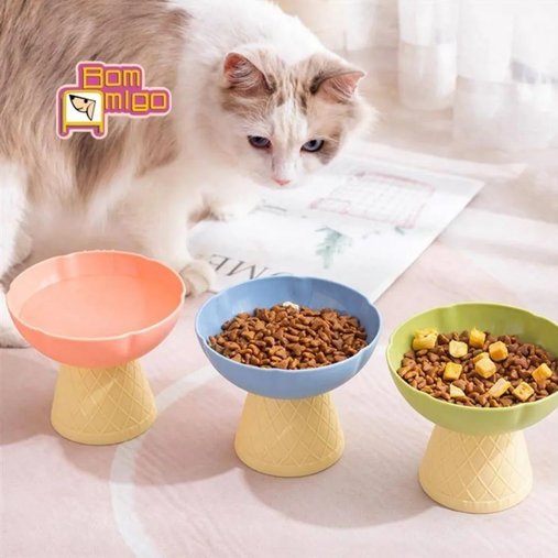 COMEDOURO ALTO SNIF BOM AMIGO