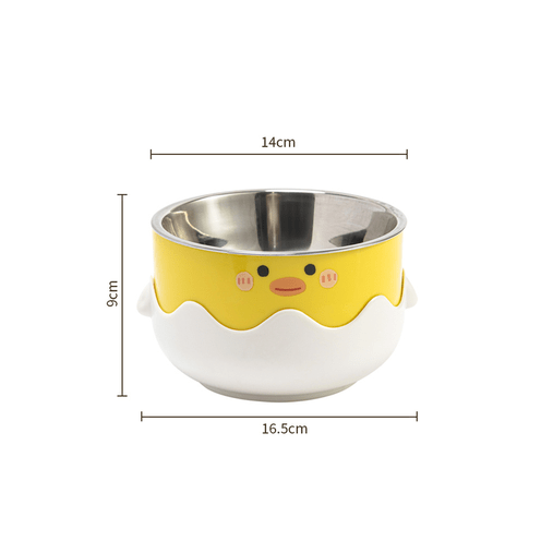 COMEDOURO CHICK BOM AMIGO