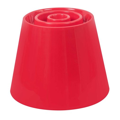 COMEDOURO DOG EAT M VERMELHO PET GAMES