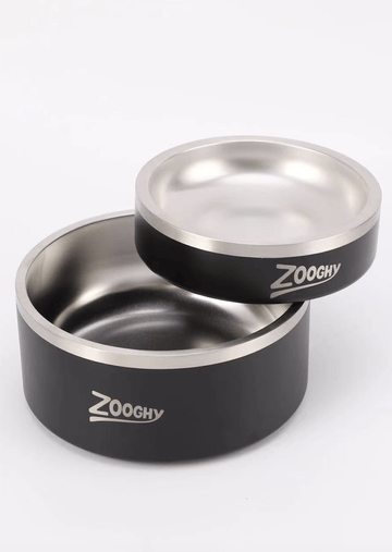 COMEDOURO POWER THERMO P PRETO ZOOGHY