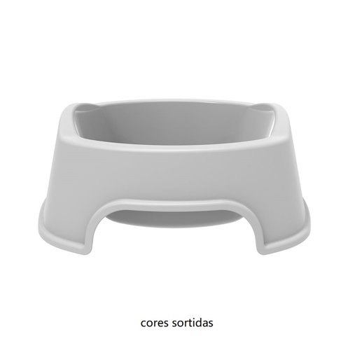 COMEDOURO SINGLE B2 500ML PLAST PET