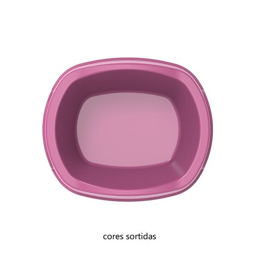 COMEDOURO SINGLE B2 500ML PLAST PET