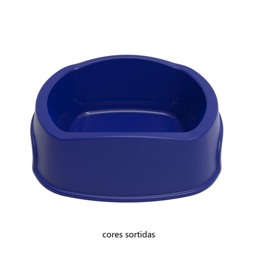 COMEDOURO SINGLE B3 900ML PLAST PET