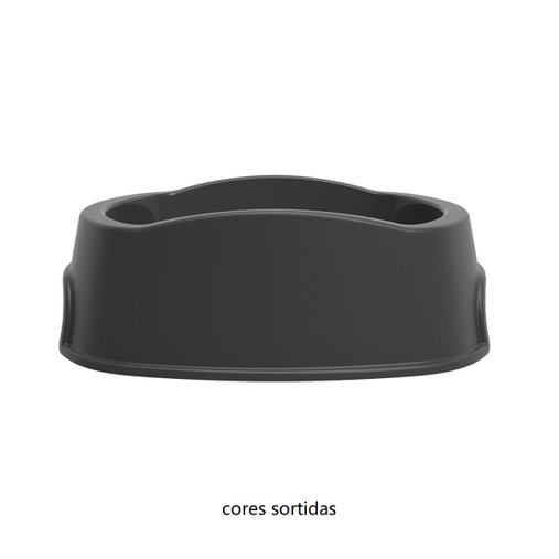 COMEDOURO SINGLE B3 900ML PLAST PET