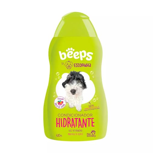 Condicionador Hidratante Beeps By Estopinha Manteiga de Karité para Cães 480ml