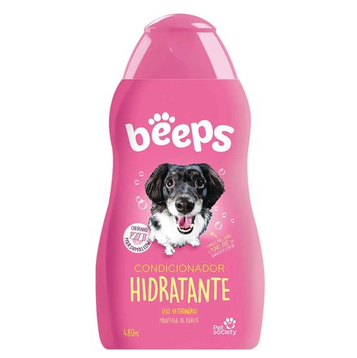 Condicionador Hidratante Beeps para Cães 480ml