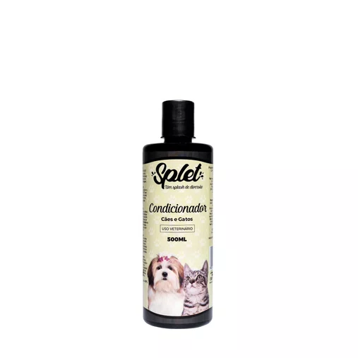 Condicionador Splet Avelã para Cães e Gatos 500ml