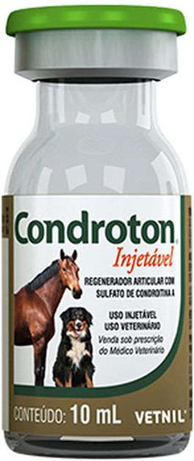 Regenerador Articular Vetnil Condroton Injetável Ampola 10ml