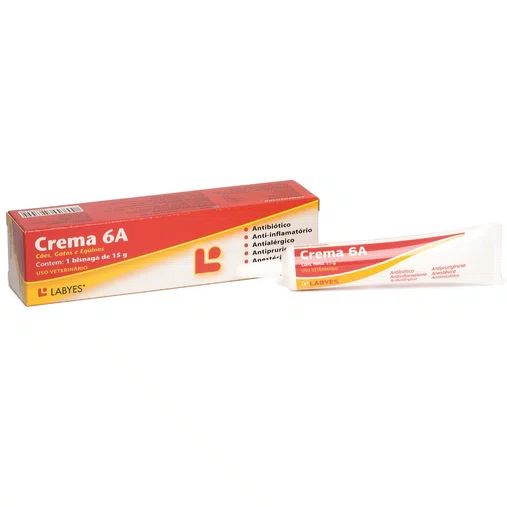 CREMA 6A BISNAGA 15G