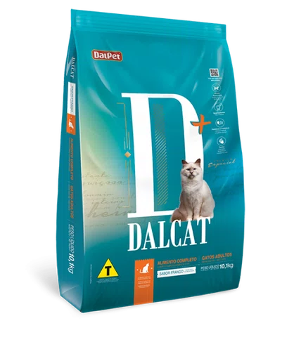 DALCAT ADULTO FRANGO 10,1KG