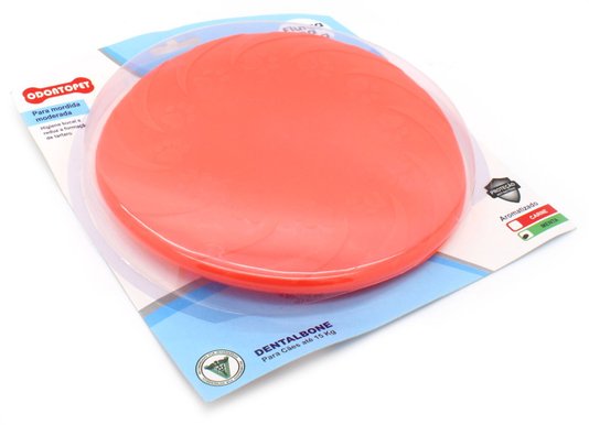 Brinquedo Odontopet Frisbee 15kg para Cães