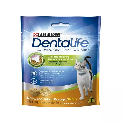 Petisco Purina Dentalife para Gatos 40g